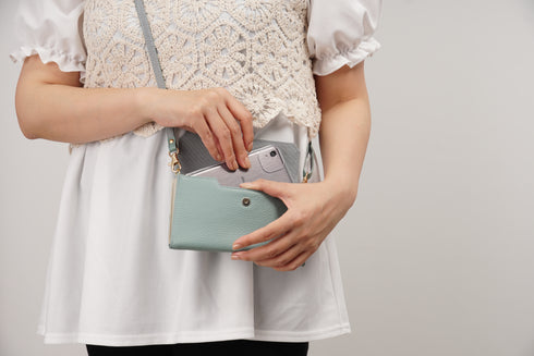 ソフト 横型ジョイントウォレット