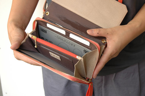 シュリンク お財布ポシェット