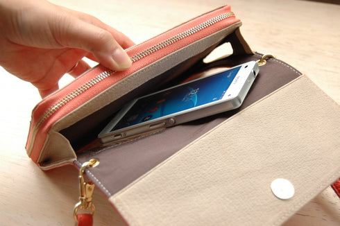 シュリンク お財布ポシェット