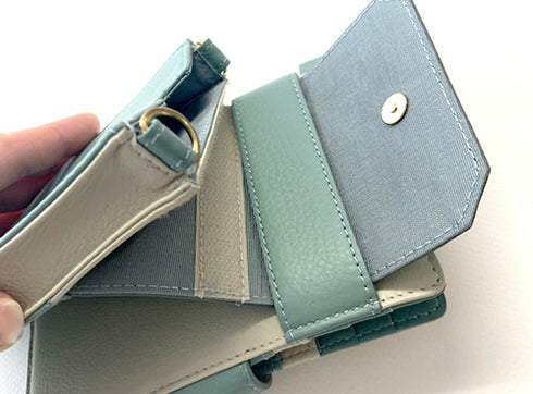 ソフト 縦型ジョイントウォレット