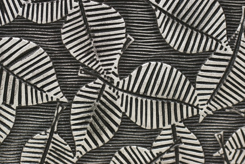 リーフ ダブルファスナー付長財布