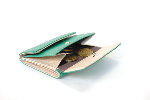 シュリンク 三つ折れミニ財布