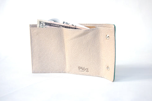シュリンク 三つ折れミニ財布
