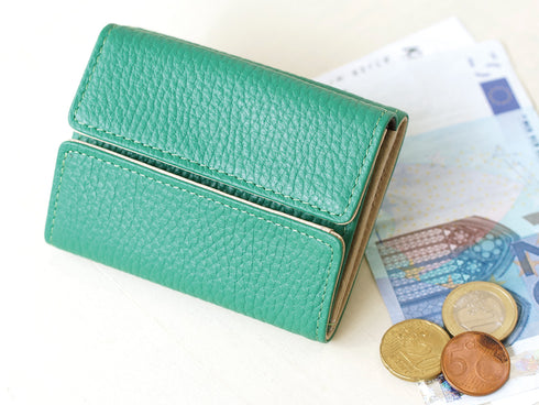 シュリンク 三つ折れミニ財布