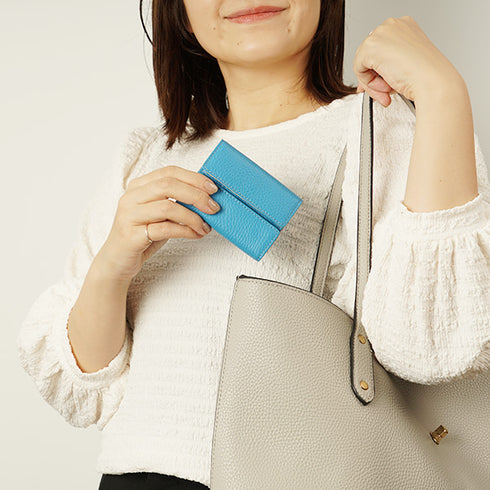 シュリンク 三つ折れミニ財布