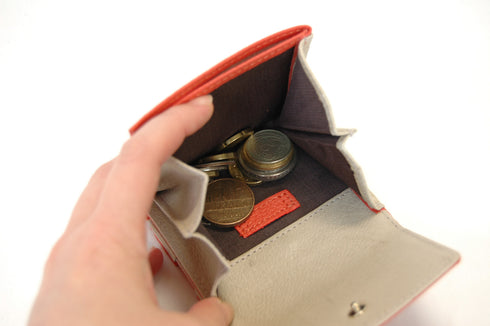 シュリンク 二つ折れミニ財布