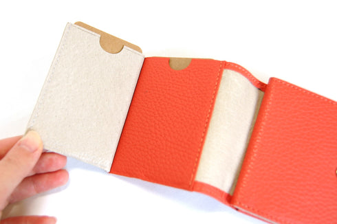 シュリンク 二つ折れミニ財布