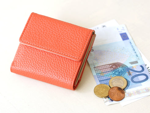 シュリンク 二つ折れミニ財布