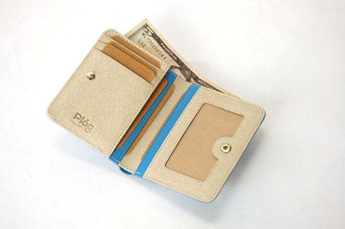 シュリンク パス窓付ミニ財布