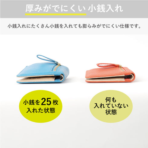 シュリンク パス窓付ミニ財布