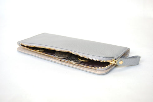 シュリンク Lファスナー長財布