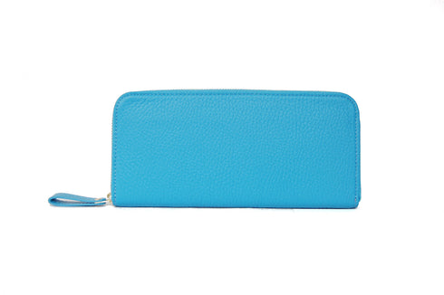 シュリンク 三方ファスナー長財布