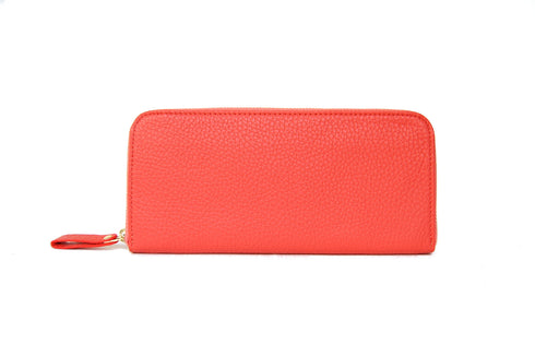 シュリンク 三方ファスナー長財布