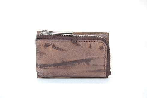 ゴート 札バサミ付ファスナー小銭入れ