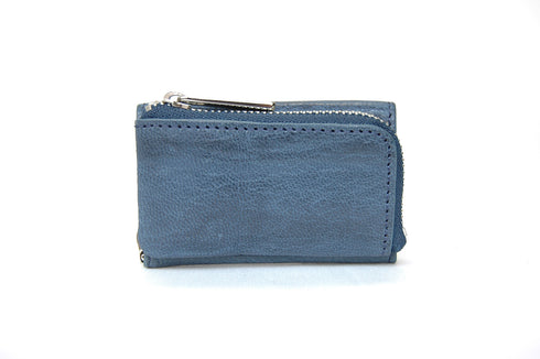 ゴート 札バサミ付ファスナー小銭入れ