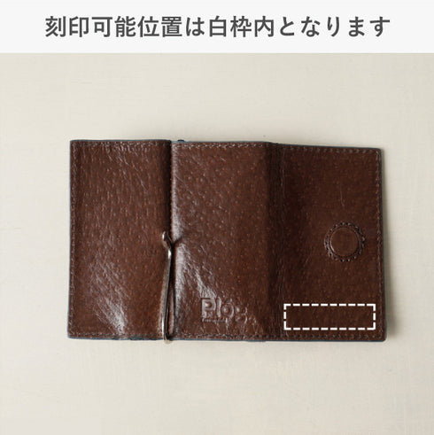 【ワケありな逸品】超コンパクトなマネークリップ ゴート 札バサミ付ファスナー小銭入れ MJ6061