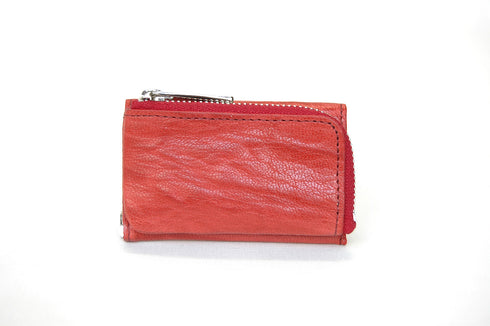 ゴート 札バサミ付ファスナー小銭入れ