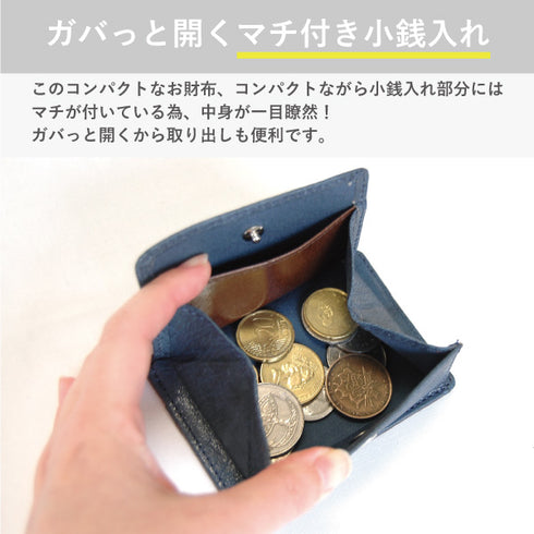 ゴート BOX小銭入れ付カードケース