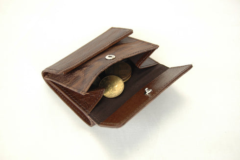 ゴート 三つ折れミニ財布