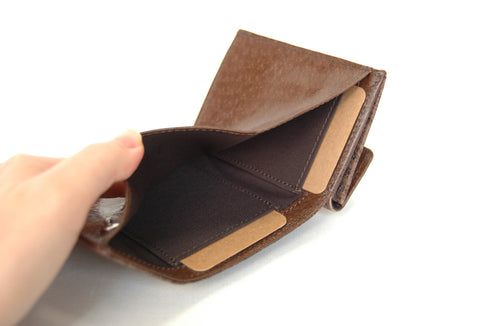 ゴート 三つ折れミニ財布