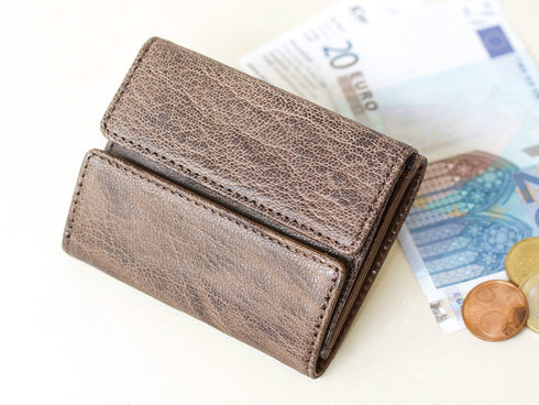 ゴート 三つ折れミニ財布