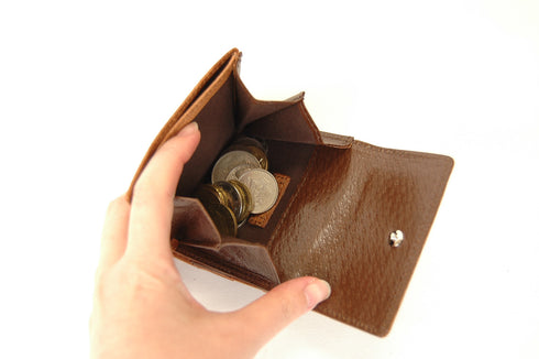 ゴート 二つ折れミニ財布