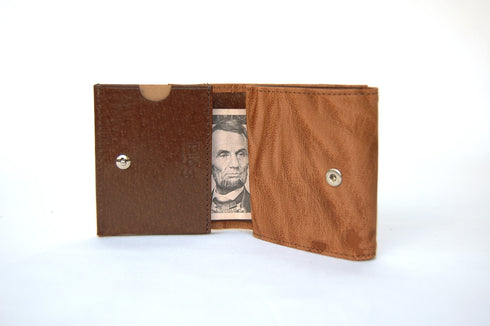 ゴート 二つ折れミニ財布