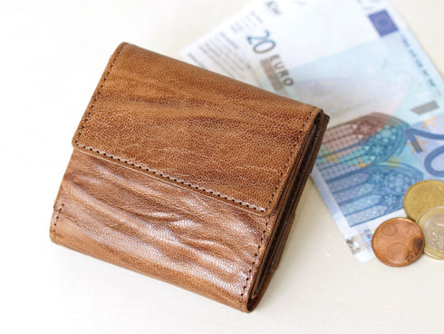 ゴート 二つ折れミニ財布