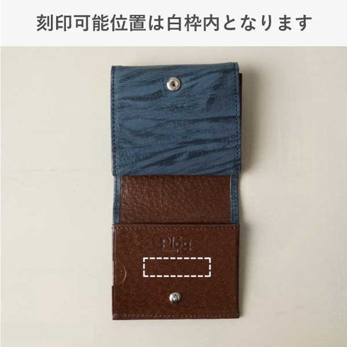 ゴート 二つ折れミニ財布