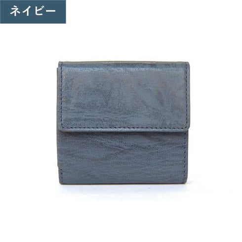ゴート 二つ折れミニ財布