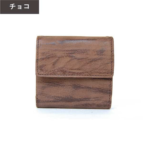 ゴート 二つ折れミニ財布