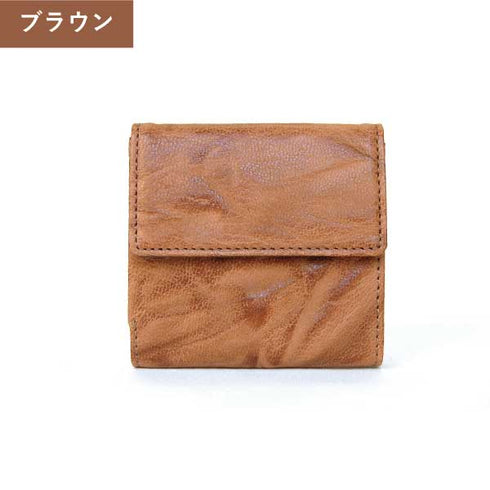 ゴート 二つ折れミニ財布