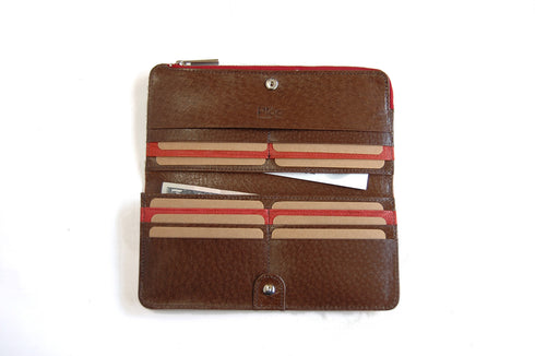 ゴート Lファスナー長財布