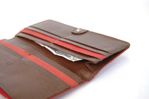 ゴート Lファスナー長財布