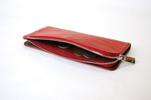 ゴート Lファスナー長財布
