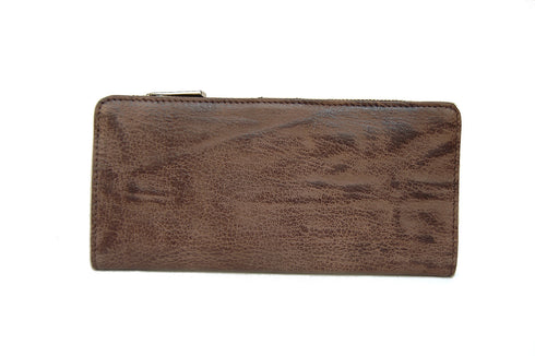 ゴート Lファスナー長財布