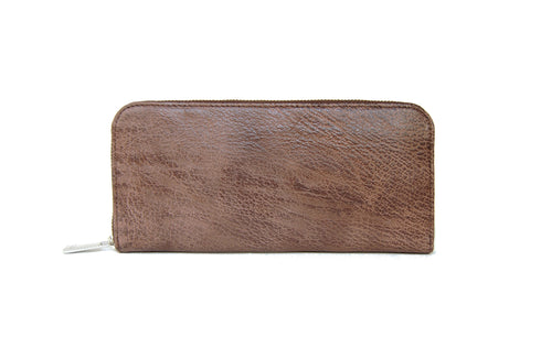 ゴート 三方ファスナー長財布