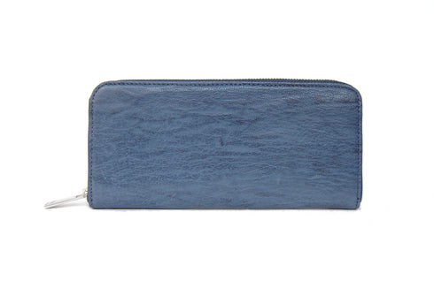 ゴート 三方ファスナー長財布