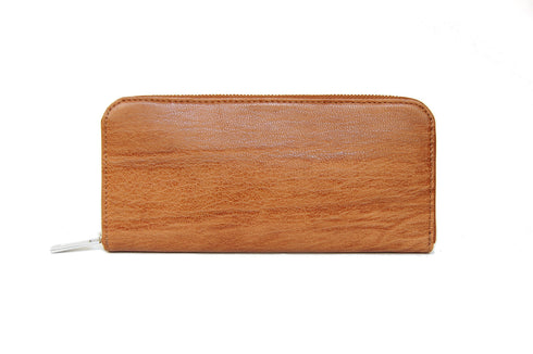 ゴート 三方ファスナー長財布