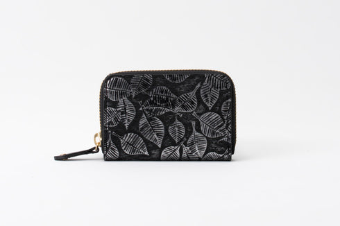 リーフ ジャバラカード付小銭入れ