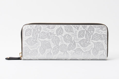 リーフ ジャバラカード付長財布