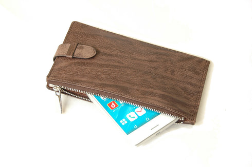 ゴート 二つ折れ長財布