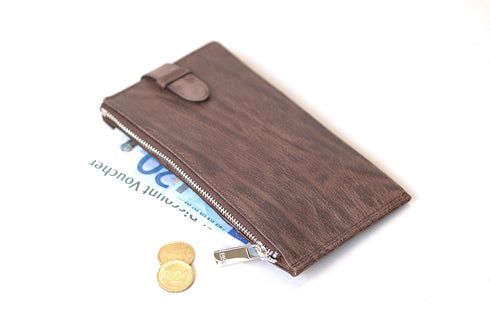 ゴート 二つ折れ長財布