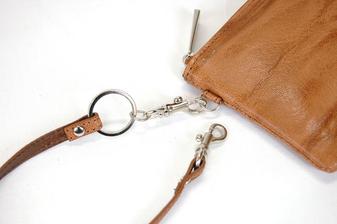 ゴート ストラップ付長財布