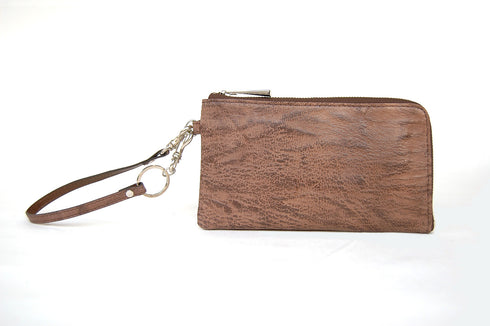 ゴート ストラップ付長財布