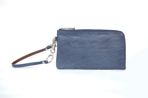 ゴート ストラップ付長財布