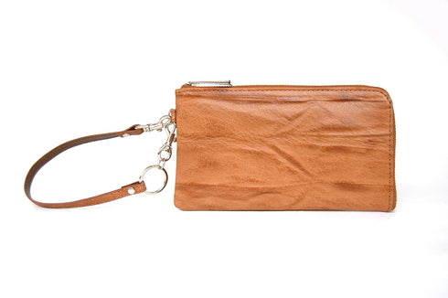 ゴート ストラップ付長財布