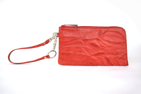 ゴート ストラップ付長財布