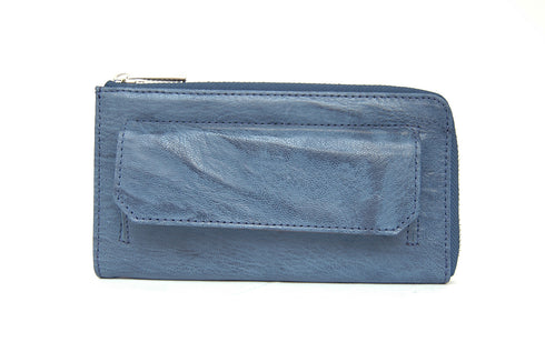 ゴート Lファスナー付長財布