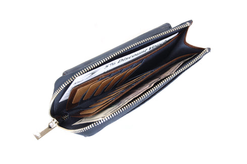 ゴート Lファスナー付長財布